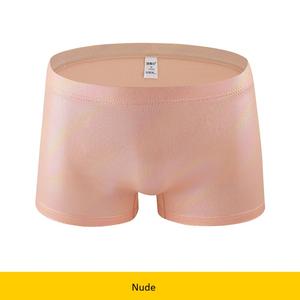 Lage sexy laser-glitter boxershorts voor heren, ademend en rekbaar ondergoed, maat <span class=keywords><strong>M</strong></span>-3XL - Product Image 2