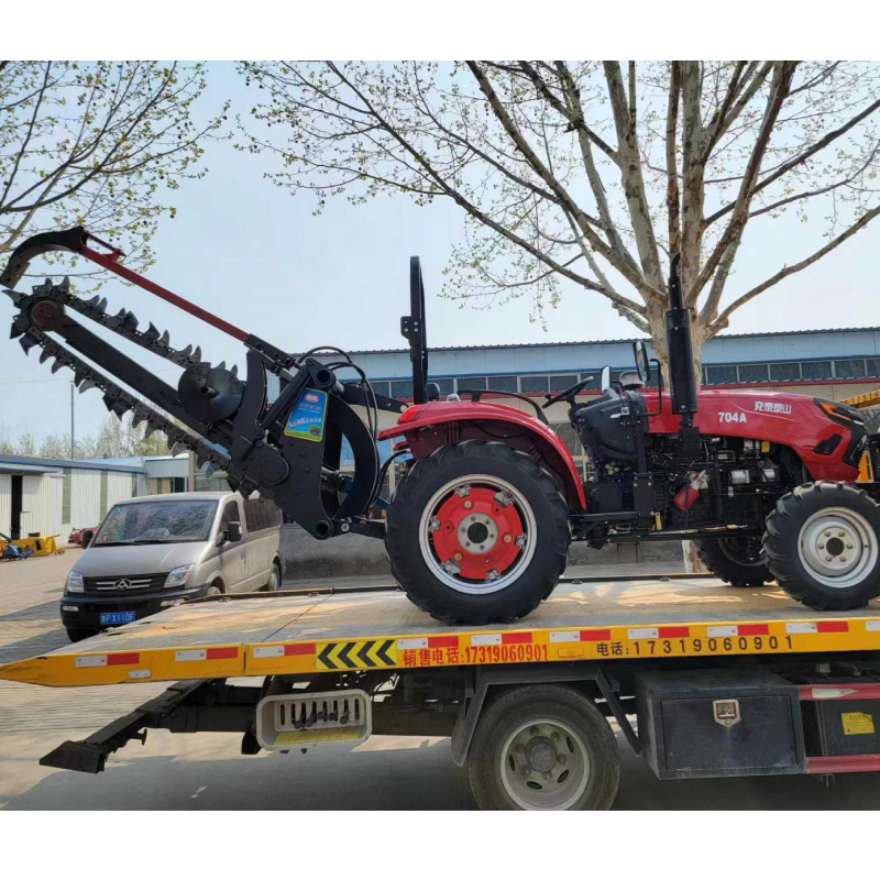 3 Point Hitch Tractor Mounted Trencher