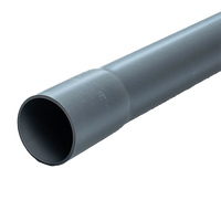 Usine d'eau fournissant un tuyau en PVC de haute qualité du Maroc Schedule 40