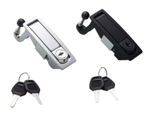 HENGSHENG công nghiệp ms606 Tủ Bảng điều chỉnh khóa hợp kim kẽm nén chốt và đẩy để mở cửa ngăn kéo cho công cụ Hộp ngăn kéo - Product Image 2