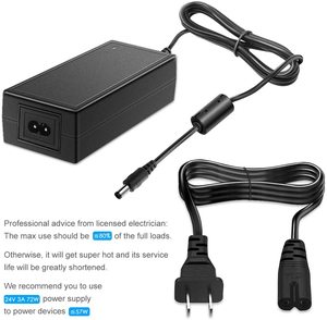 Universal 65W Laptop Charger 19V 3.42A AC to DC <b>Adapter</b> 1.5m Cord 5.5x2.5mm <b>Plug</b> for Notebook PC - Product Image 3