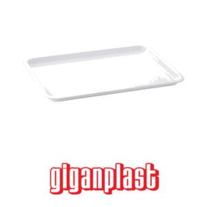 ถาดพลาสติก Giganplast ทรงสี่เหลี่ยม รุ่น Bianca X Alimenti ขนาด 36 x 25 x 2 ซม. อุปกรณ์โรงแรม ขายส่ง ภาชนะใส่อาหาร ขายส่ง - Product Image 4