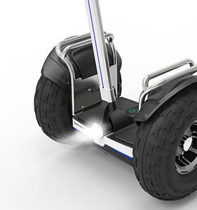 Segways ES6 d'origine, pour adultes, 19 pouces, en alliage d'aluminium, tout-terrain, pliable, étanche, deux roues, auto-équilibrant, électrique - Product Image 4