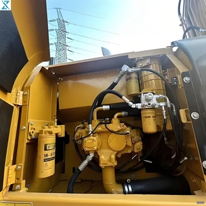 Gebruikt CAT 320D hydraulische graafmachine met PLC-besturing, 205 kN hefvermogen, 0-20k uur, 21100 kg gewicht - Product Image 4