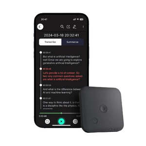 Registratore Vocale AI ChatGPT da 64GB Mini Plaud Note, Registratore Vocale AI Potenziato da ChatGPT, Registratori Vocali Digitali Wireless per Chiamate Telefoniche - Product Image 1