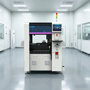 เครื่องจักร Pick and Place รุ่นใหม่ OIM-2FC-W พร้อมมอเตอร์ปั๊ม PLC สำหรับการประกอบสายการผลิตแบบอัตโนมัติในการใส่พินและเดือย - Product Image 4