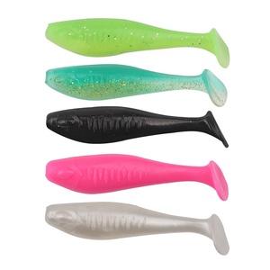 Señuelos <span class=keywords><strong>de</strong></span> Pesca Selco <span class=keywords><strong>de</strong></span> PVC <span class=keywords><strong>de</strong></span> 17 cm, Señuelos Artificiales Suaves para Trucha, Señuelos para Pesca en Invierno, Uso en Ríos y Lagos - Product Image 5