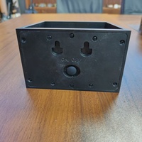 Lámpara de Pared Solar Compacta de 300 Lúmenes, 20 Chips COB, Panel de 8x6cm, para Jardín, Escaleras, Patio, Valla, Escalones