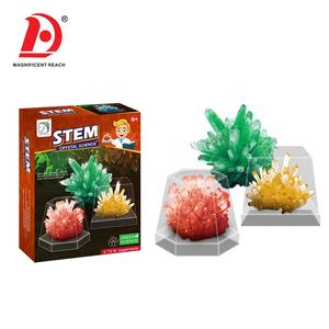 HUADA STEM – Kits de jouets d'expérimentation scientifique éducative pour enfants en âge préscolaire, <span class=keywords><strong>cristaux</strong></span> scientifiques à monter soi-même - Product Image 3