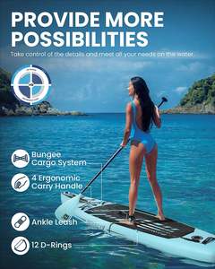 Tabla de Paddle Surf Inflable (SUP) con Remo para Venta - Product Image 4