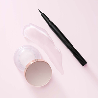 Crayon de maquillage pour sourcils, double embout, longue tenue, végétalien, résistant à l'eau, haute qualité, marque privée, personnalisable