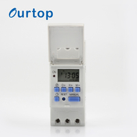 Temporizador de Campana Escolar Automático de 16 A con Pantalla LCD, Interruptor de Luz Eléctrico de 220 Voltios