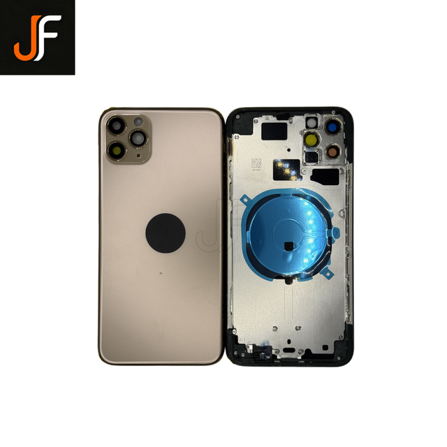 JF Stainless Steel Bar Design Middle Frame Bezel Plate Replacement for 11Pro/11 Pro Max