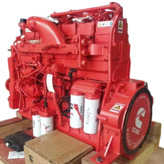 New CCEC QSK19-c750 19L Euro II 750 HP Four-Stroke Turbocharged Intercooled Straight-6 Cylinder Engine Liebherr R984C XE1000