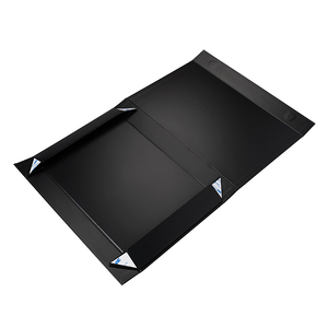 Boîte Pliante en Carton Rigide de Luxe 2mm, Aimant Premium, Logo Personnalisé Marquage à Chaud, Emballage pour Chemises Extensions de Cheveux Disponible Gratuitement - Product Image 2
