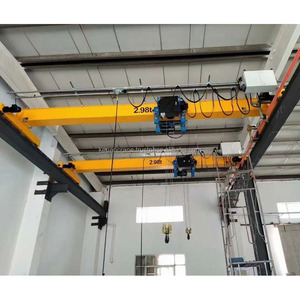 Grúa Puente Monoviga Europea de Alta Calidad de 5 y 10 Toneladas con Polipasto Eléctrico - Product Image 1