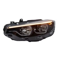 Phare à LED de style M4 pour BMW F32 F33 F36 Série 4 2012-2018, mise à niveau, assemblage de phare, berline, vente chaude