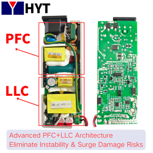 Alimentation électrique PFC LLC 150W 12V 19V 20V 24V 36V 48V 54V 3A 5A 7.5A 10A 15A 12A 12.5A <span class=keywords><strong>Adaptateur</strong></span> d'alimentation universel pour ordinateur portable - Product Image 4