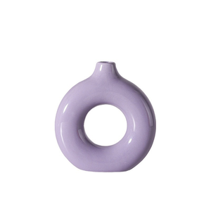 Macetas de Cerámica Contemporáneas para Interiores, Macetas para Suculentas, Jardín, Hogar, Acabado Esmaltado, Orificio de Drenaje, Ecológicas, Duraderas, Venta al Por Mayor - Product Image 1