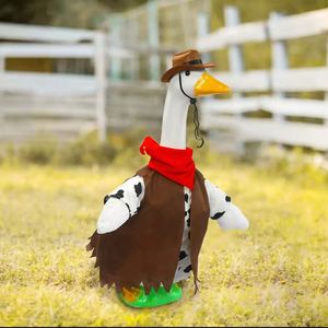 Vêtement de déguisement de canard de veranda style cowboy western blanc de 23 pouces - Product Image 4
