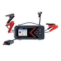 Démarreur portable 6-en-1 10000mAh 1000A de crête Compresseur d'air 120PSI Gonfleur de pneus pour voiture Modèle SA600 Urgence