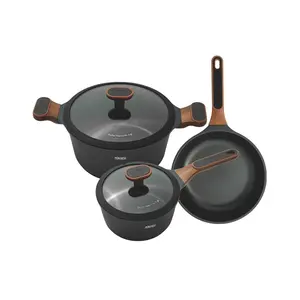 die casting china aluminium non stick 12pcs dutch oven cookware sets suppliers