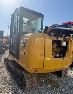 Excavatrice sur chenilles CAT 305 utilisant une excavatrice hydraulique CAT 5t - Product Image 4