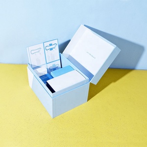 Hộp In Ấn Tùy Chỉnh Phân Hủy Sinh Học Rỗng Vệ Sinh Băng Vệ Sinh Pad Các Tông Bao Bì Hộp Giấy Với Hộp Quà Tặng Và Hướng Dẫn Thẻ - Product Image 3