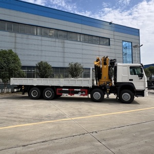 Xe tải cẩu thủy lực <span class=keywords><strong>16</strong></span> tấn mới với Knuckle Boom 30-50 tấn xếp tải công suất cho ngành công nghiệp xây dựng - Product Image 6