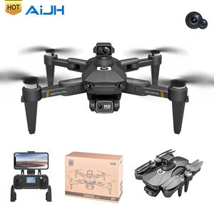 AiJH <span class=keywords><strong>K80</strong></span> <span class=keywords><strong>Pro</strong></span> Drone professionnel double caméra HD 5G <span class=keywords><strong>GPS</strong></span> FPV Dron Smart Anti-shake Brushless Motor Drone - Product Image 1