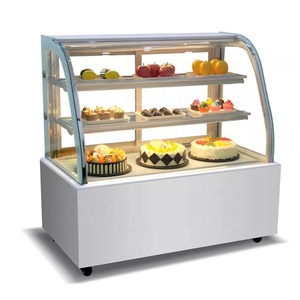 เครื่องทำความเย็นสำหรับจัดแสดงเค้กขนมอบเบเกอรี่ขนาดเล็ก - Product Image 2