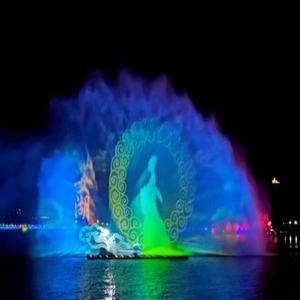 Película <span class=keywords><strong>de</strong></span> pantalla <span class=keywords><strong>de</strong></span> agua <span class=keywords><strong>de</strong></span> proyector <span class=keywords><strong>de</strong></span> alto lumen con maravilloso espectáculo láser al aire libre con luces LED - Product Image 5