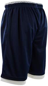 Pantalones cortos deportivos atléticos con logotipo personalizado para hombre, pantalones de malla informales para correr, baloncesto y fútbol, pantalones cortos bordados al por mayor - Product Image 4