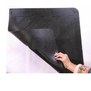 Üretim özelleştirme kauçuk çamur flep anti-sıçrama kamyon ve römork tekerlek koruyucu - Product Image 5