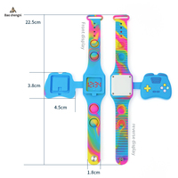 Jam Tangan Mainan Kartun Baru LED Digital Sport Fashion Pop Lembut untuk Anak-Anak