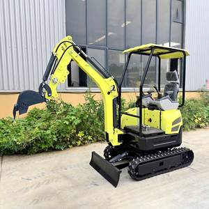 Aardverzetmachines Graafmachine Klein 1,5 ton CE-gekeurd Mini 2026 Nieuw - Product Image 6