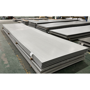 Tôle en acier inoxydable 201/202/304/316/430/2205/laminée à chaud, épaisseur 10 mm 12 mm - Product Image 1
