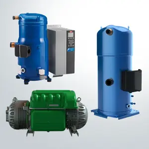 High Efficiency Performance Air Conditioning and Heating Compressors for Innovative Technologies Air Conditioner Compressor
