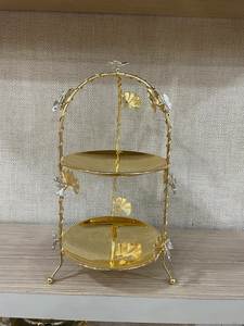 Brass <b>Cake</b> <b>Stands</b> - Product Image 6