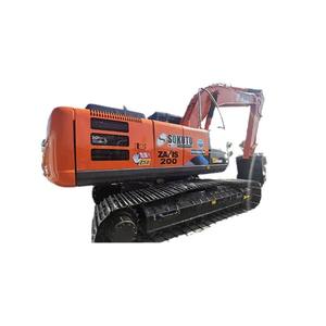 รถขุดตีนตะขาบ Zx200 สำหรับการค้าต่างประเทศ ขายตรง รถขุดขนาด 240 350 รถขุดขนาดใหญ่ - Product Image 5