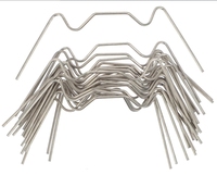 Clips de fixation en W pour serres, clips à ressort pour fil de fer, clips de type W certifiés ISO, fournis directement par l'usine