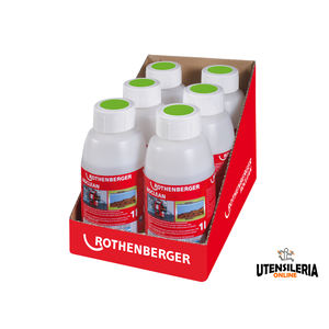 Solution de nettoyage pour chauffage par le sol Rothenberger Roclean (6 pcs) - Product Image 1