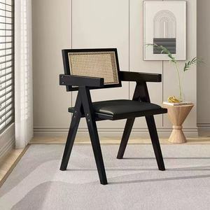 Black <b>Foldable</b> Square Solid Surface <b>Dining</b> <b>Table</b> Modern Sintered Stone for 4 Persons - Product Image 5