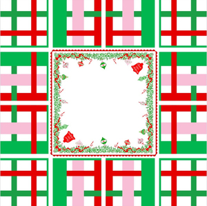 Fichas de Mahjong Navideñas de Lujo Color Rosa Holly Jolly, 160 Piezas, con Diseño Festivo de Renos y Bastones de Caramelo para Entretenimiento - Product Image 6