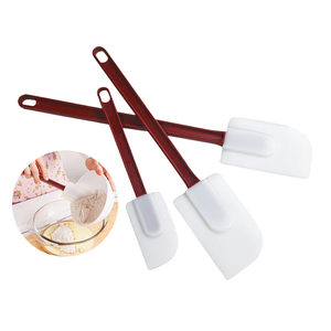 Espátula de Silicona Resistente al Calor, Cuchara Flexible para Cocina, Espátula Desechable y Herramienta para Hornear, Accesorio para Mezclar - Product Image 3