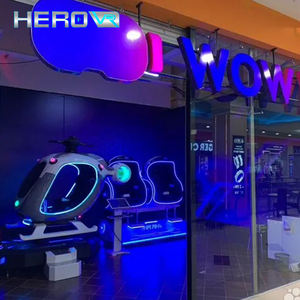 HEROVR 9D VR <span class=keywords><strong>Juegos</strong></span> Usados Educación Equipo <span class=keywords><strong>de</strong></span> Cine <span class=keywords><strong>de</strong></span> <span class=keywords><strong>realidad</strong></span> <span class=keywords><strong>virtual</strong></span> para interiores Parque <span class=keywords><strong>de</strong></span> aventuras al aire libre Centro comercial Metal - Product Image 6