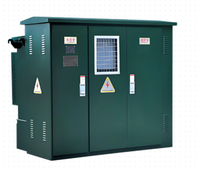 Transformateur de type boîtier préfabriqué de style américain pour projets solaires et éoliens
