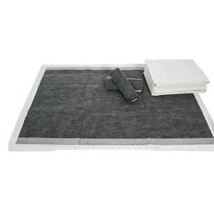 Tapis d'entraînement pour chien en carbone avec logo personnalisé, super absorbant, anti-fuite, élimination des odeurs au charbon de bois, tapis pour animaux de compagnie anti-urine, tapis neutralisant les odeurs pour chat - Product Image 1