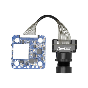 Caméra FPV <span class=keywords><strong>RunCam</strong></span> Hybrid_2 M8 M10 à double objectif, enregistrement <span class=keywords><strong>4K</strong></span> HD, champ de vision 145 degrés, pour drones FPV Freestyle Cinewhoop HD - Product Image 4