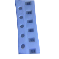 Resistencias de película gruesa de 0805mm-SMD 5% Zero Ohms Tol Código de marcado de la AEC-Q200 0
